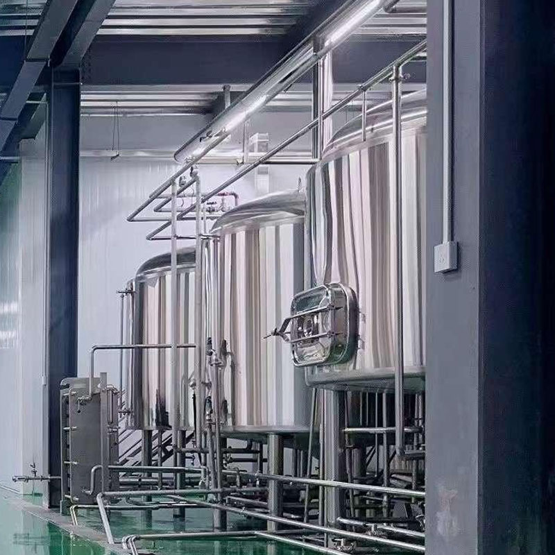 玉州精酿啤酒设备