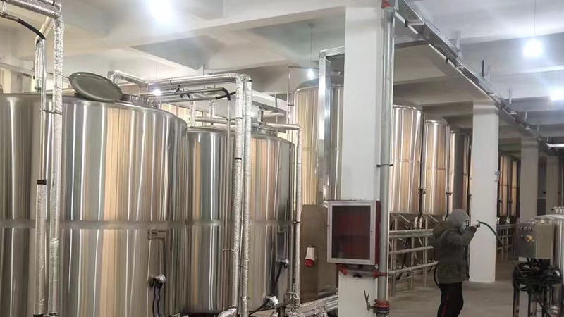 玉州河北唐山精酿啤酒厂